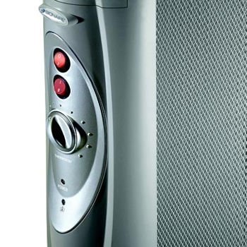 Bionaire, Micathermic Convection Console Heater Adjustable Thermostat, Lightweight, Safe & Silent