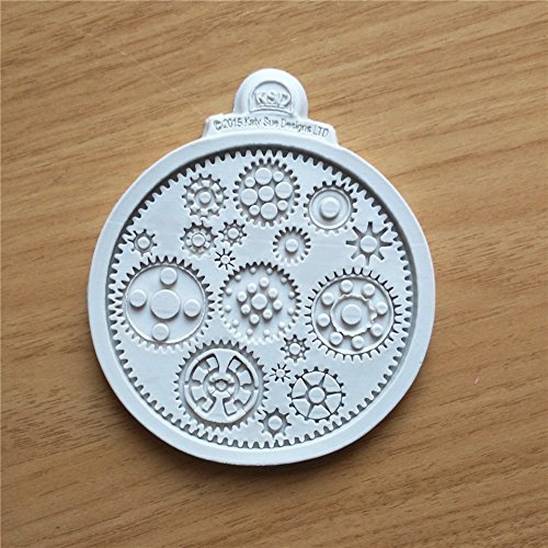 "Steampunk Gears Silicone Fondant Cake Mold Cupcake Mould Chocolate Baking Tools for Cakes" shopping N2