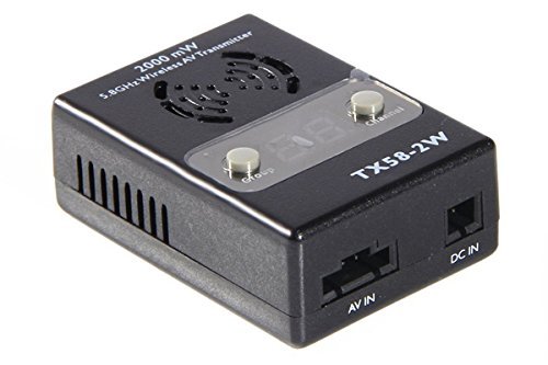 FPV TX58-2W 32CH 2000mW 5.8GHz Wireless AV Transmitter (TX Only) N3