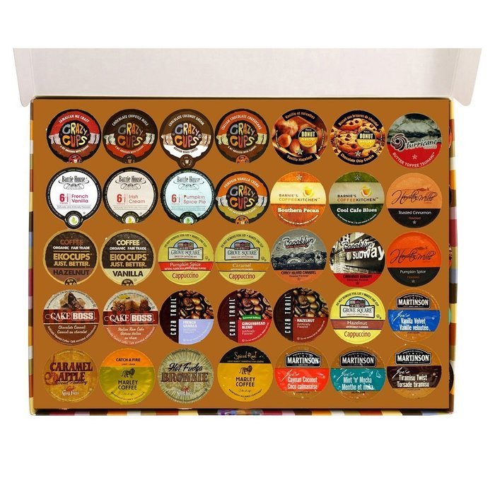 Tea Deluxe Variety Count for Keurig K-Cup Brewers, 20 Count N6