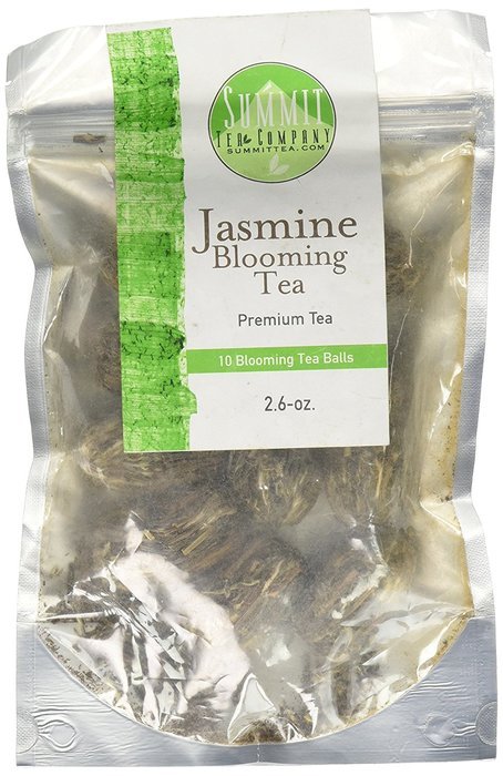 10 Jasmine Blooming Flower Tea N3