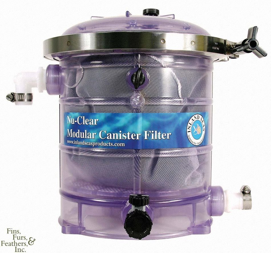 Nu-Clear Model 566 - Activated Carbon Filter