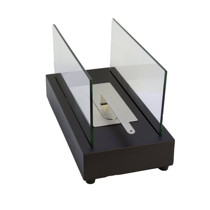 Utopia Alley Table Top/Patio Ethanol Vent Less Fireplace N2