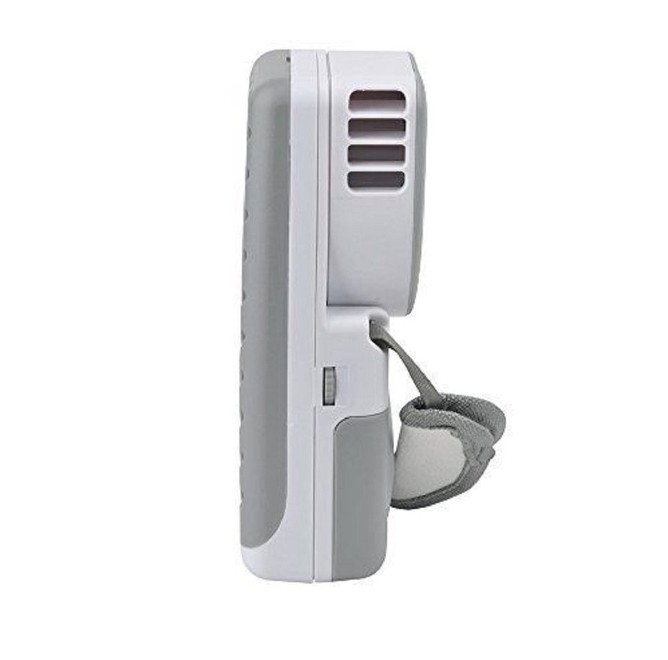 WoneNice Portable Small Fan & Mini-air Conditioner cool air up to 30F Works best in dry and hot climates Runs...