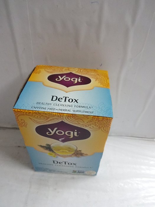 Yogi Organic Detox Tea, 16 ct N7