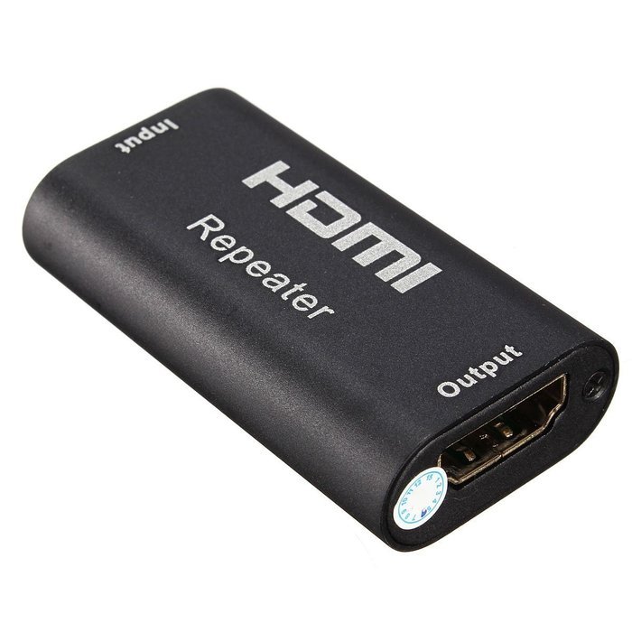 ELEGIANT 1080p HDMI Antenna Splitter Repeater Signal Amplifier Booster Adapter Extender UP TO 40 Meters Transmission... N2
