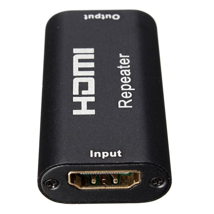 ELEGIANT 1080p HDMI Antenna Splitter Repeater Signal Amplifier Booster Adapter Extender UP TO 40 Meters Transmission... N3