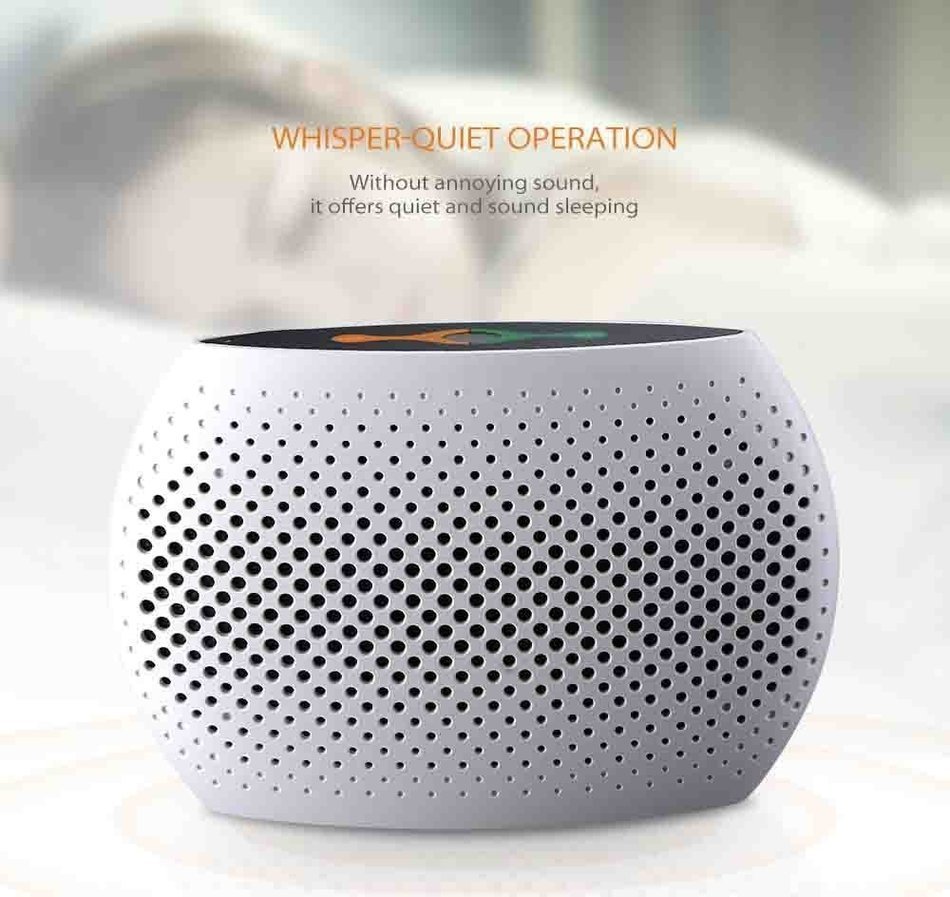 Generic Top200 White Melody Silent Portable Wireless Dehumidifier, White Melody N23