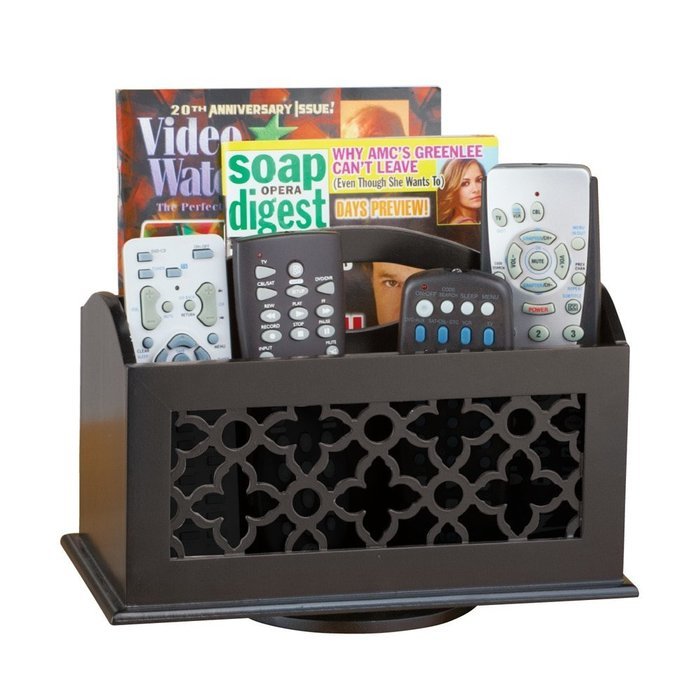 TV Remote Control Organizer Caddy