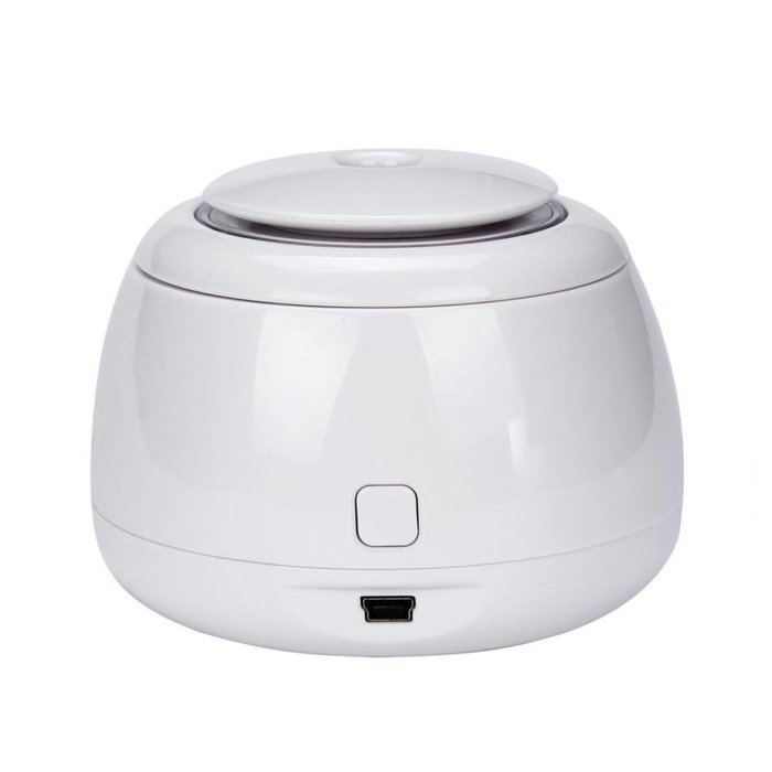 DZT1968 White Home Mini Ultrasonic Aroma LED USB Humidifier Air Diffuser Purifier Atomizer