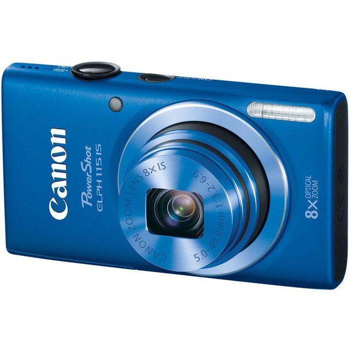 Canon PowerShot ELPH 115 16MP Digital Camera (Pink) (OLD MODEL) N5