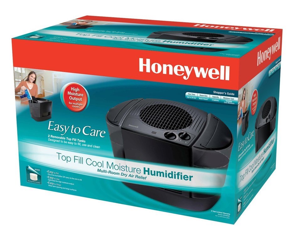 Honeywell Removable Top Fill Console Humidifier N3