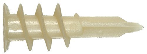 The Hillman Group 375316 Number-6 Jr. Nylon Wallboard Anchor, 100-Pack by The Hillman Group