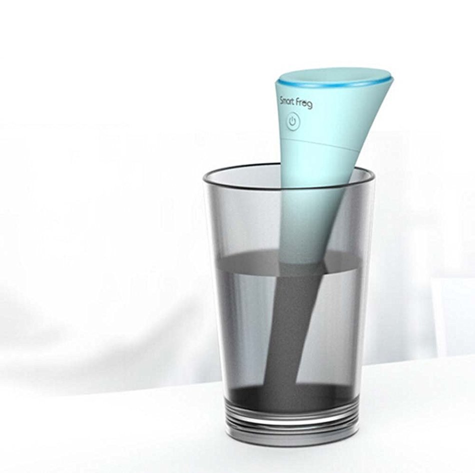 DOGOO Mini Portable Creative Humidifier, Cool Mist Ultrasonic Humidifier Powered by USB, Auto Shut-off, Extremely... N8