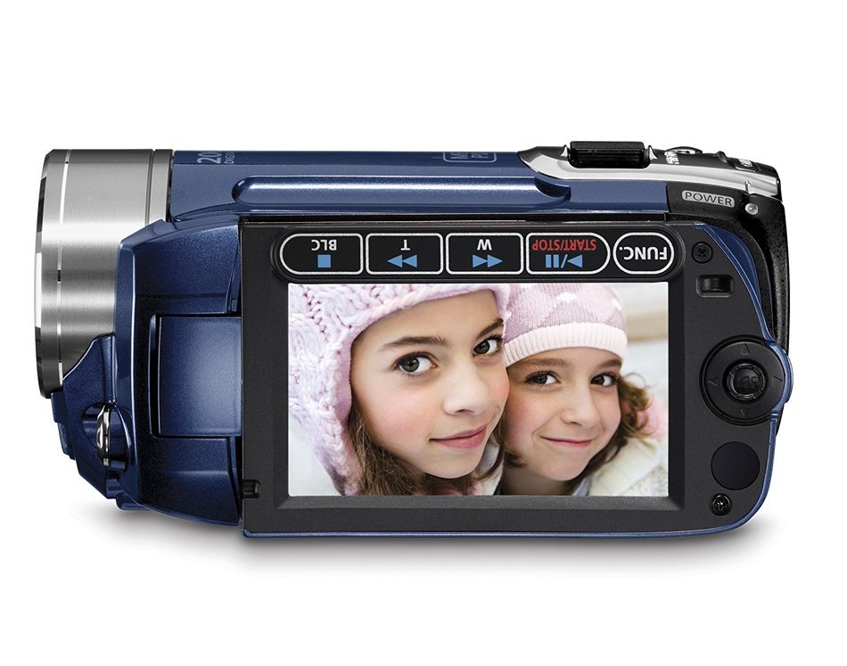 Canon FS100 Flash Memory Camcorder with 48x Advanced Zoom (Silver) N2