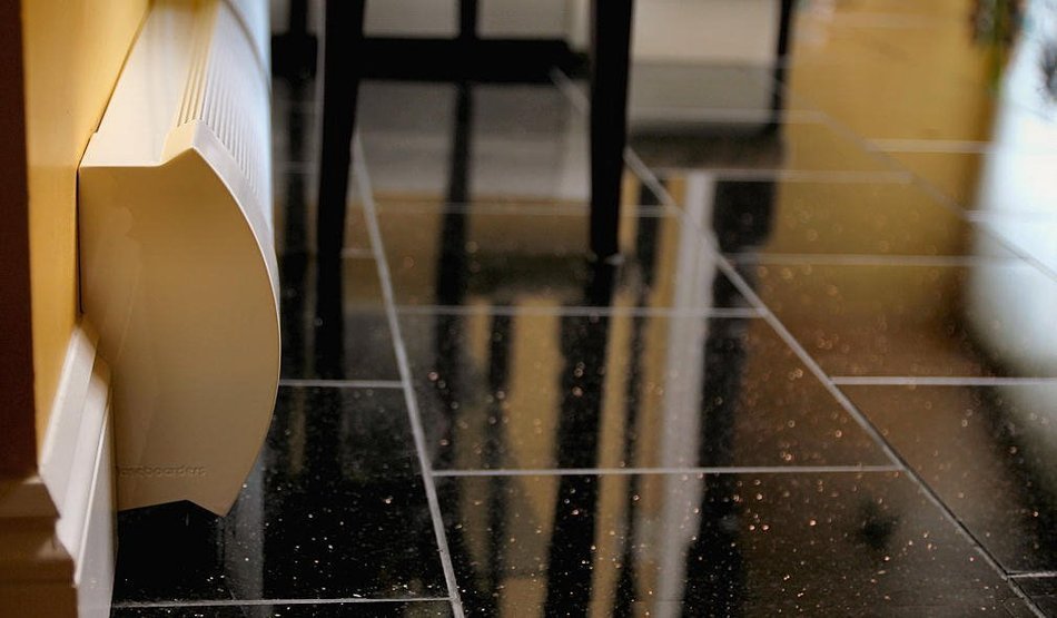 Baseboarders ELLIPTUS Baseboard Heater Endcap - Right