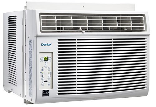 Danby 5,200 BTU Compact Window Air Conditioner with Digital Temperature Control & Remote