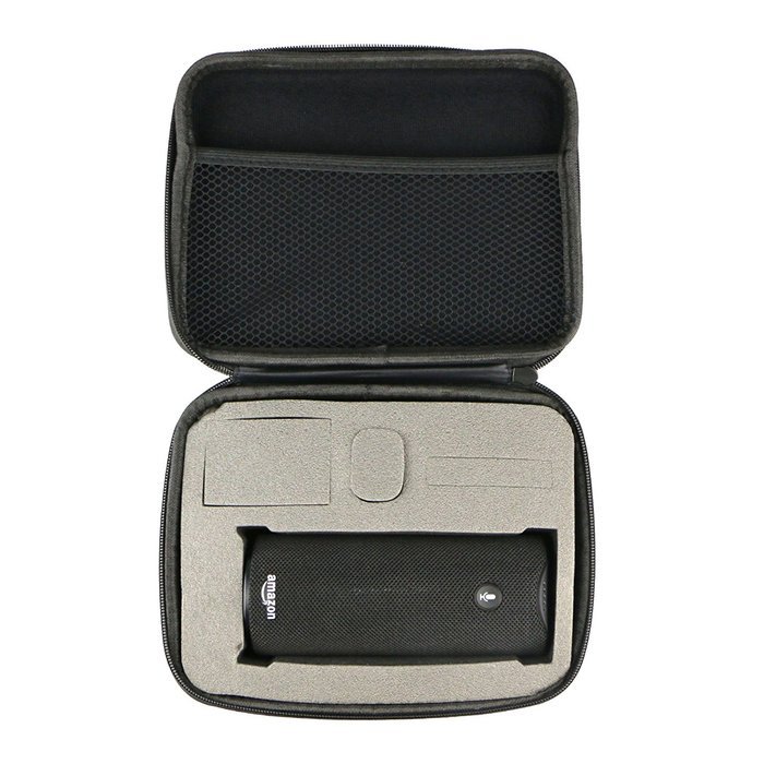EEEKit Carrying Kit for Amazon Tap Portable Bluetooth Speaker, Protective Hard Case Bag, Silicone Sling Cover...