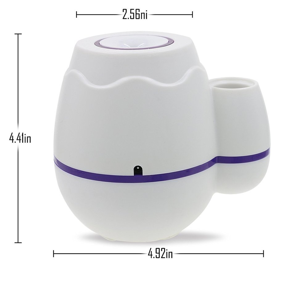GetMine Flower Arranging and Air Humidification Multi-use Home or Office Desktop Mini Mist Humidifier, Pink N14