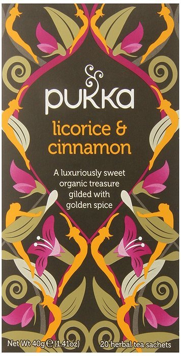 Pukka Organic Teas, Cleanse, 20 Count N78