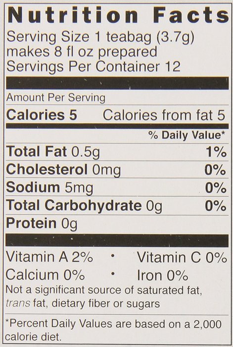 Numi Organic Indulgent Tea, Chocolate Rooibos, Caffeine Free Herbal Teasan, 12 Count Tea Bags (Pack of 3) N43