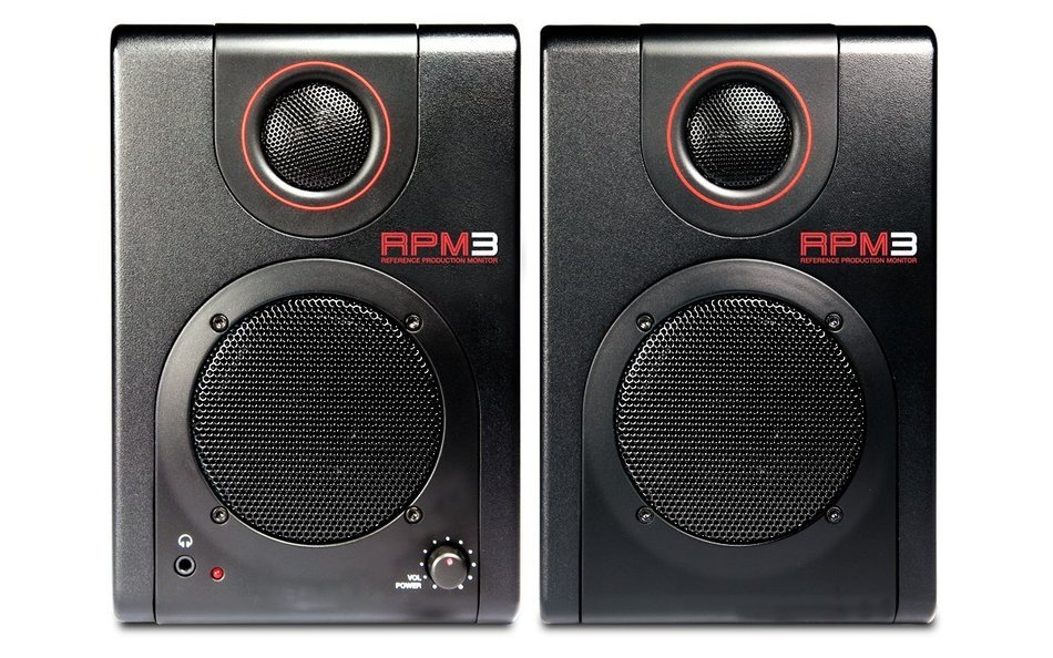 Akai Professional RPM3 Production Monitors with USB Audio Interface