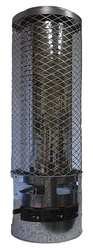Dayton 6BY72 Gas Fired Heater, NG