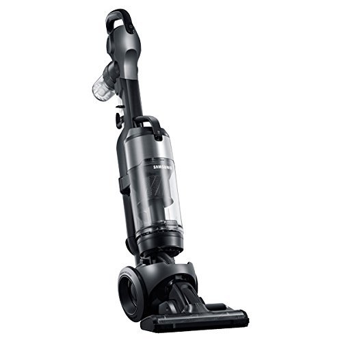 Samsung VU7000 Motion Sync Bagless Upright Vacuum with Fully Detachable Handheld (Titanium Silver) (Certified... N6