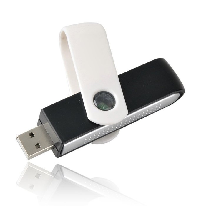 Apollo23-Silent USB Air Purifier, Desktop and Laptop PC Ioniser, Air Freshener and Ionic Atmosphere Enhancer