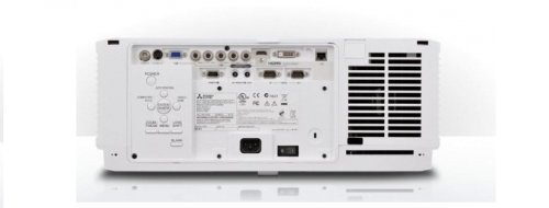 Mitsubishi UD8850U 7500-Lumens WUXGA 2800:1 DLP Projector N2