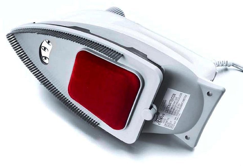 Westinghouse SA46910A Turbo Dry Steam Iron, White