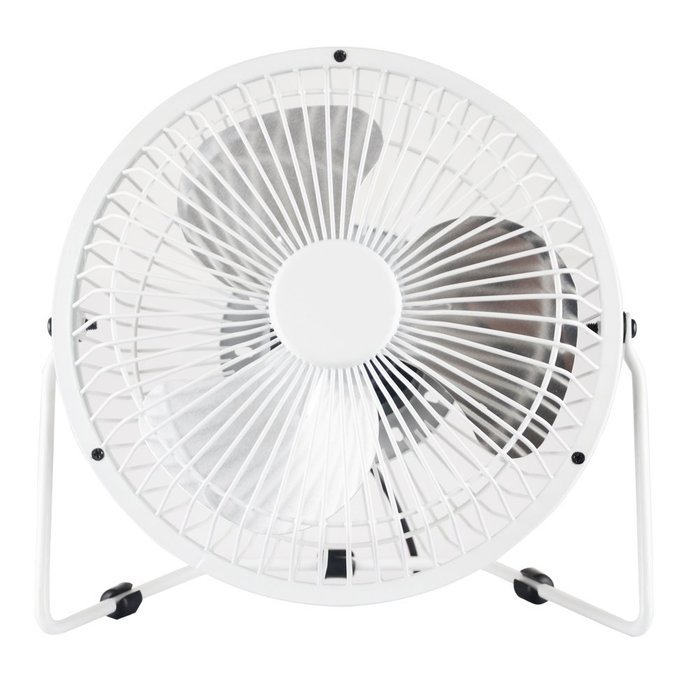 HOTGEE(TM) USB Mini Desk Cooler Fan Quietness Metal Computer Laptop PC ...