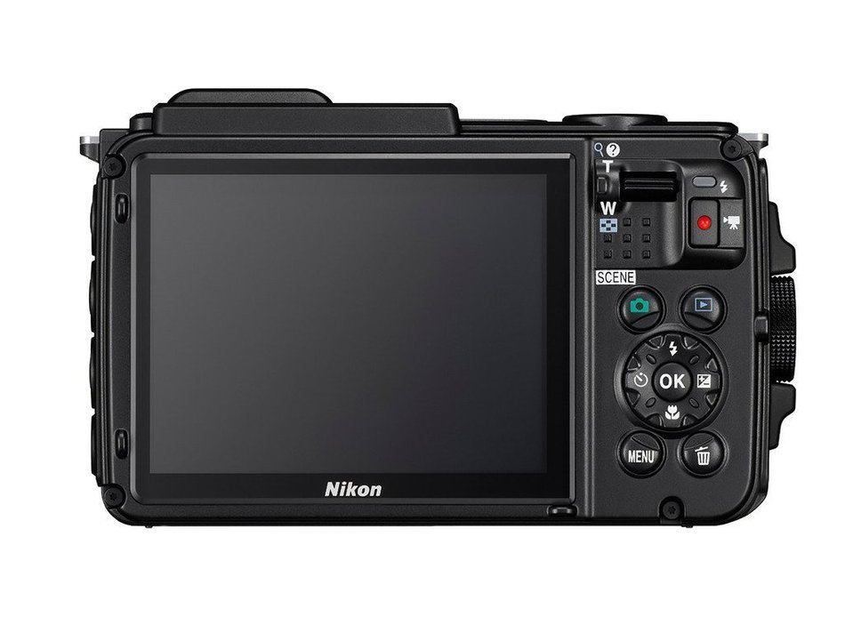 Nikon COOLPIX AW130 16MP Waterproof Digital Camera Built-In Wi-Fi, NFC, GPS (Camouflage) + 64GB Class 10 Memory...