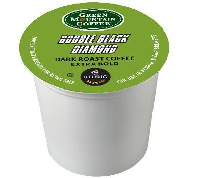 DOUBLE BLACK DIAMOND --- by Green Mountain --- 5 boxes of 24 K-Cups