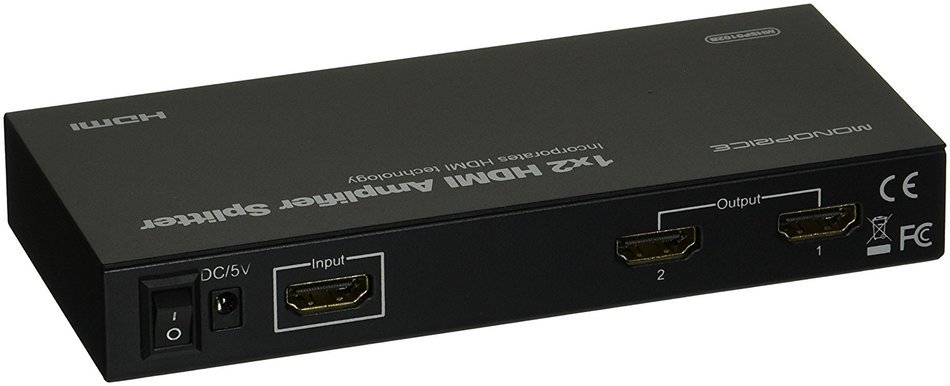 Monoprice 108154 HDMI Amplifier Splitter