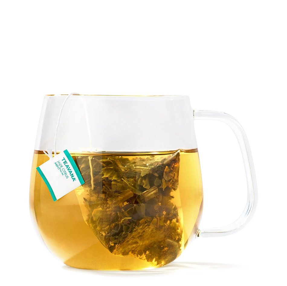 Teavana Jade Citrus Mint Full Leaf Sachets N3