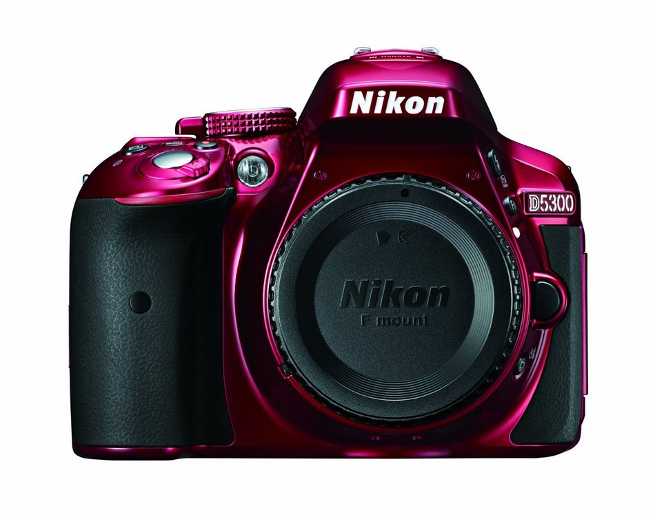 Nikon D5300 DX-format Digital SLR Kit w/ 18-55mm VR II and 55-300mm VR Lens Kit (Black) N4