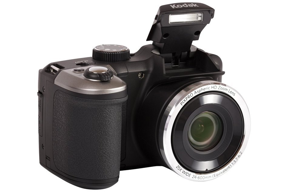 Kodak PIXPRO Astro Zoom AZ251 16 MP Digital Camera with 25X Optical Zoom and 3" LCD Screen (Silver)