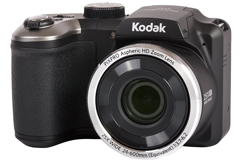 Kodak PIXPRO Astro Zoom AZ251 16 MP Digital Camera with 25X Optical Zoom and 3" LCD Screen (Silver) N2