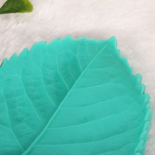 "Leaf Press Mold Shaped Silicone Mould Cake Decoration Fondant" shopping N4