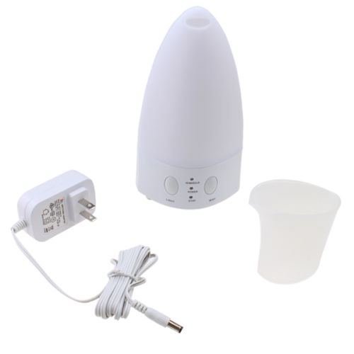 Ultrasonic Aroma Humidifier Air Diffuser Purifier Color Changing Rainbow LED:New by WWshop N4