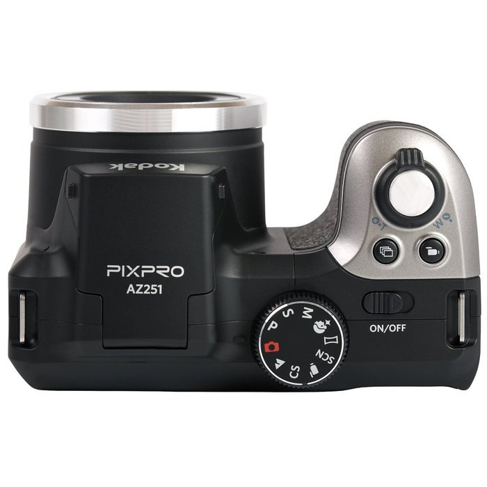 Kodak PIXPRO Astro Zoom AZ251 16 MP Digital Camera with 25X Optical Zoom and 3" LCD Screen (Silver) N4