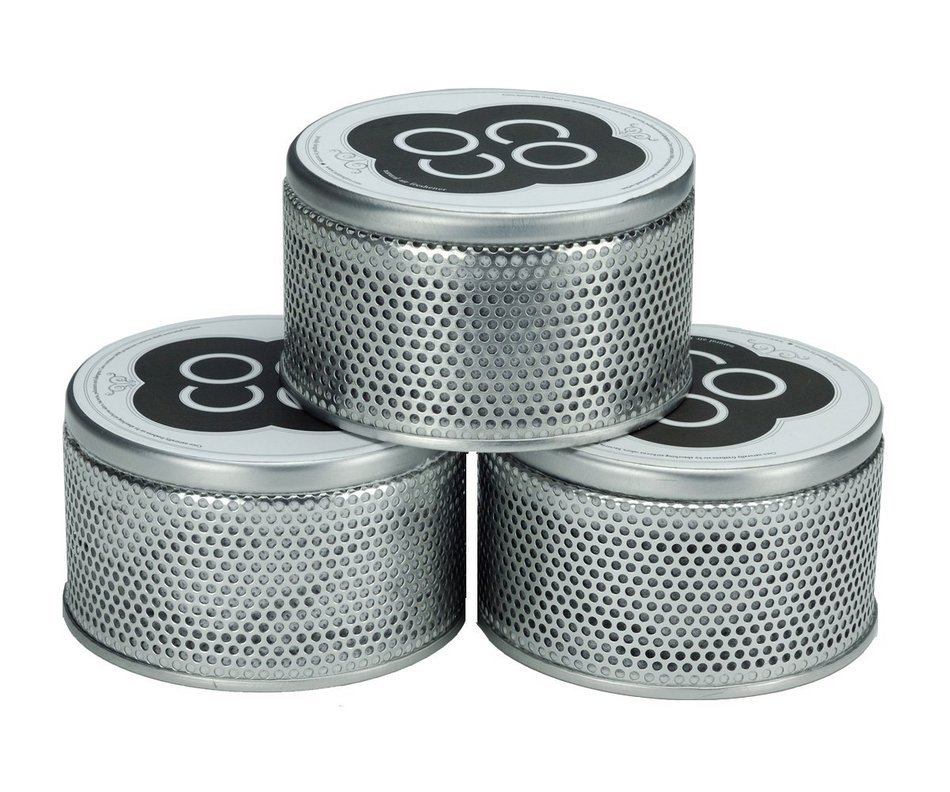 Coco Natural Air Freshener Max Naturally Absorbs Odors, Allergens & Harmful Pollutants for Home, Car, Sports Bag... N19