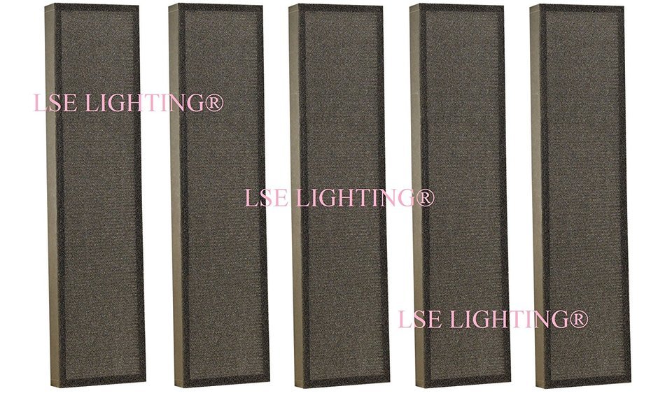 Pack of 5 - True HEPA Filter C for GermGuardian FLT5000 FLT5111 AC5000 Series