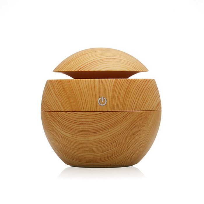 Riverbyland Decorative USB Cool-mist Humidifier Brown N5