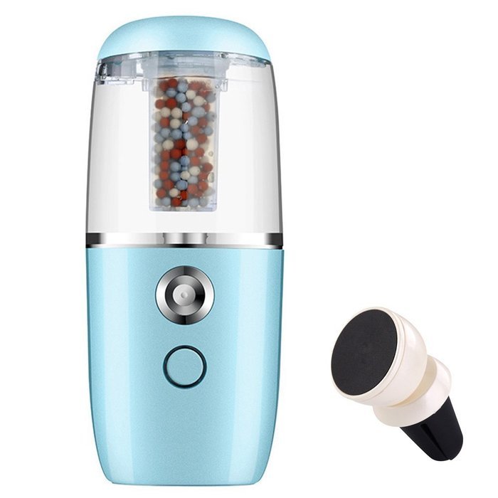 USB Ultrasonic Humidifier，Hopesooky Portable 40ml Cool Mist Aroma Essential Oil Diffuser for Car, Office and Home N5