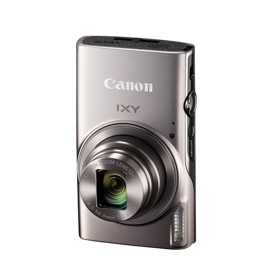 Canon compact digital camera IXY 650 12x optical zoom IXY650 (SL) (Silver)
