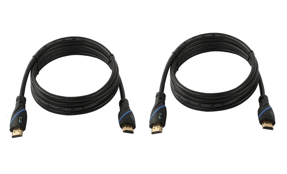 C&E High Speed HDMI Cable, w/ Built-in Signal Booster Supports 3D & Audio Return Channel - Full HD [Latest Version... N3