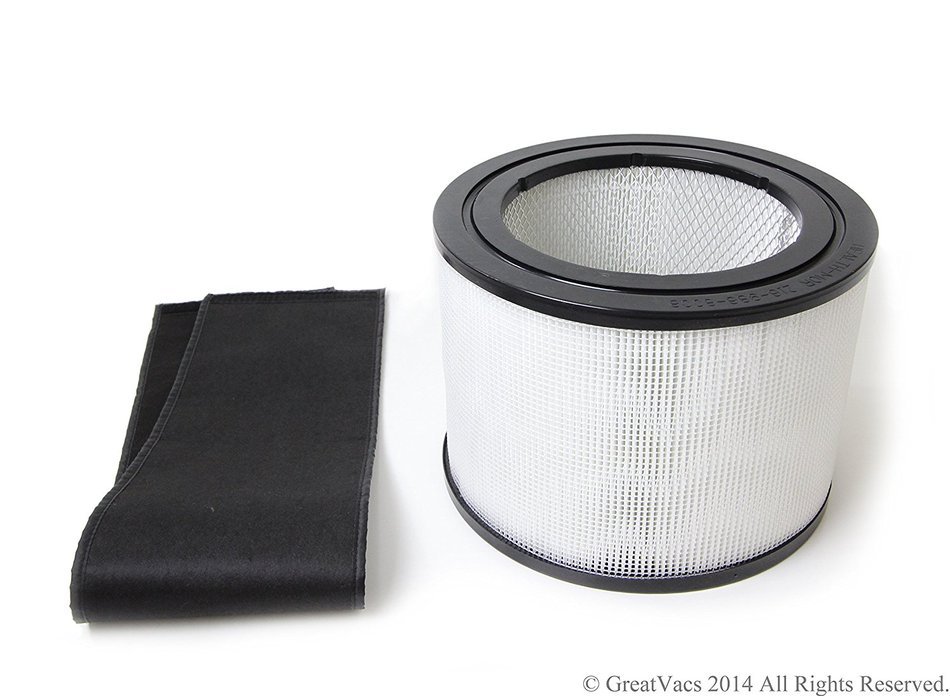 New HEPA Filter & Charcoal filter for the Filter Queen Defender Air Purifier cleaner N2