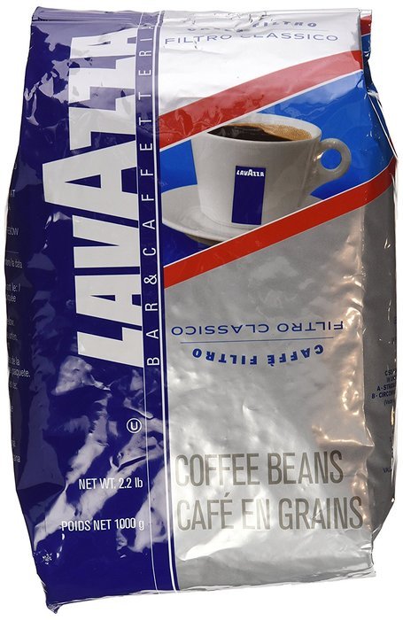 Lavazza Cafe Filtro Classico - Whole Bean Coffee, 2.2-Pound Bag N3